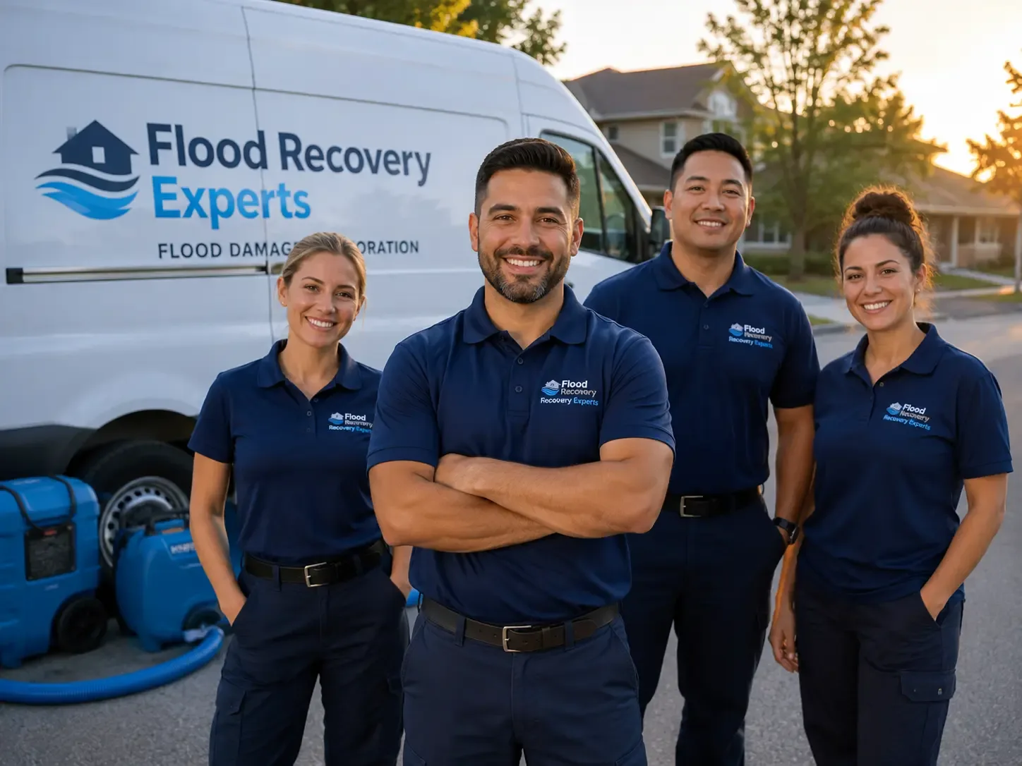 Flood Damage Cleanup company in Martinsville, OH